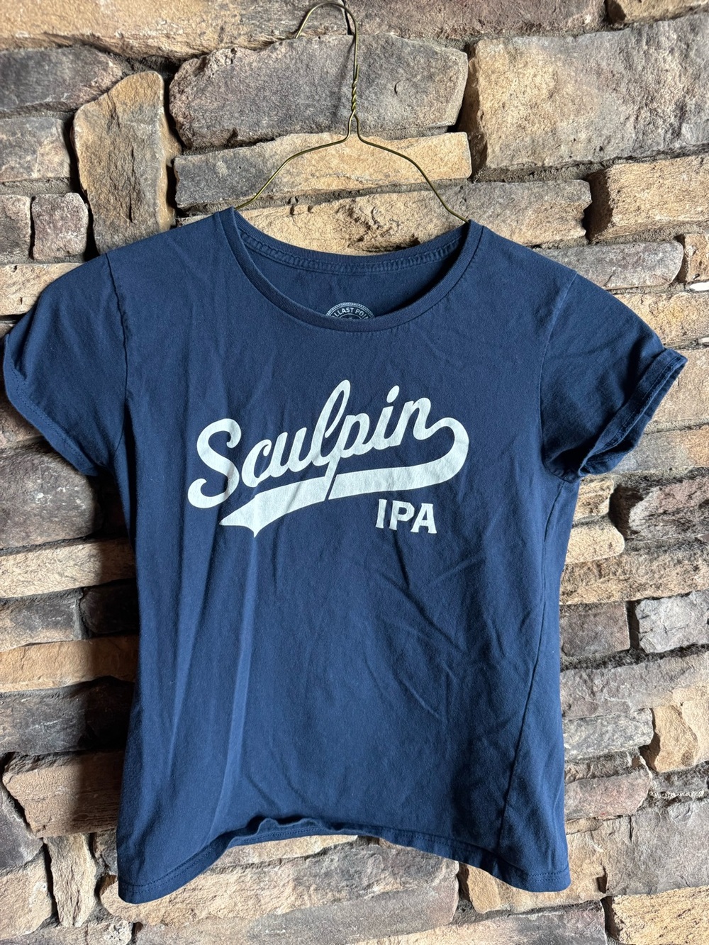Ballast Point Women's Navy Graphic Tee Sculpin